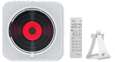 Benelux Select CD Speler Bluetooth – CD Speler Met Bluetooth – CD Speler Draagbaar – USB – LED-Display - 6,7 x 16,7 x 3 cm