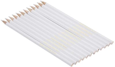 Dailygoods- Markeerstiften 12 Stuks - Oplosbaar in Water - Voor Naaiwerk/Tekenen - Hoogwaardige Kwaliteit - Gemakkelijk te Verwijderen - Geen Schadelijke Chemicaliën - Textielstiften