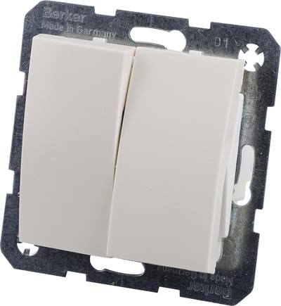 Berker Schakelaar s1 - 2x