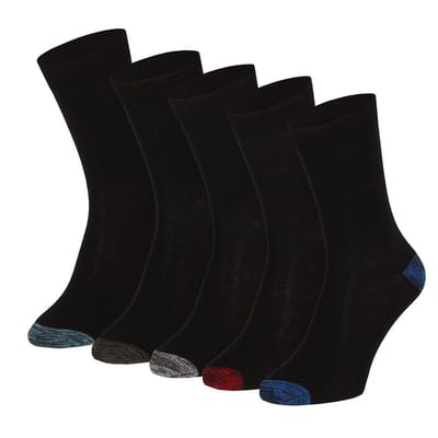 Katoenen herensokken casual - 10-Pak - 39/42 / Zwart