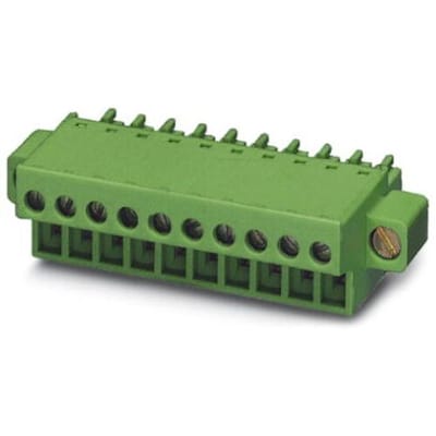 Phoenix Contact 1850903 Female behuizing (kabel) FRONT-MC Totaal aantal polen: 7 Rastermaat: 3.81 mm Inhoud: 50 stuk(s)