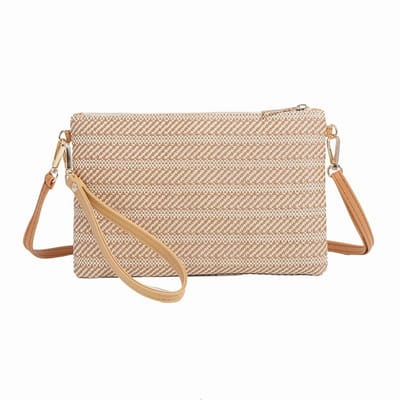 Dailygoods- Telefoontas - Boho Stro - Schoudertas Dames - Crossbody
