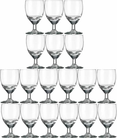 Royal Leerdam Likeur/borrelglazen Gilde - 18x stuks - transparant - 60 ml