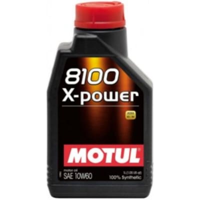 Motorolie MOTUL 106142 8100 X-Power 10W60 1L