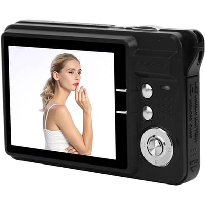 8x Zoom Kaart Digitale Camera 5 MP 2.7in LCD-scherm Maximale Ondersteuning 32GB Geheugenkaart Ingebouwd zwart