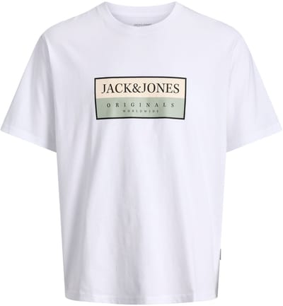 JACK&JONES - JWHFREDERIKSBERG BOX TEE SS SN - Heren - T-shirts