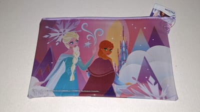 Disney Frozen Anna en Elsa - Etui - XL - 24 cm bij 15 cm