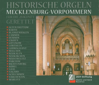 Various Artists - Historische Orgeln Mecklenburg-Vorpommern Für Die Zukunft Gerettet (3 CD)