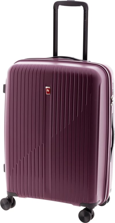 Gladiator Calypso Middelgrote Expandable Koffer met TSA slot - 63 cm - 64/70 liter - Bordeaux Rood