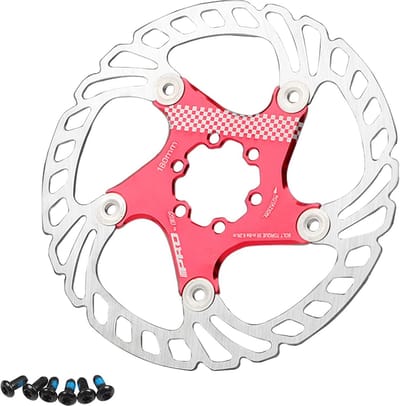 Fiets Remschijf Zwevende Disc Rem Krachtige Warmteafvoer Aluminium RVS