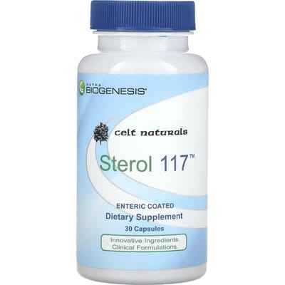 Nutra BioGenesis, Celt Naturals, Stérol 117, 30 Gélules