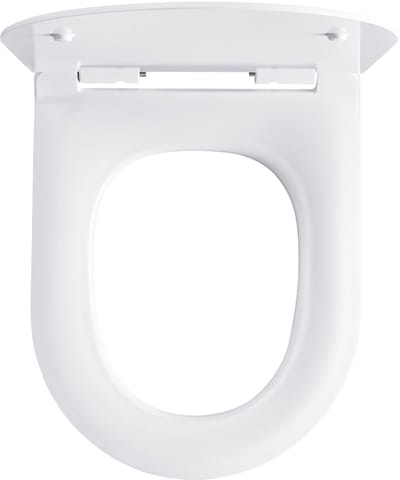 SONGMICS - WC Bril - D-vorm - Softclose Mechanisme - Afneembare Deksel - Eenvoudige Montage
