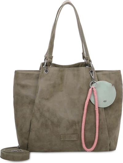 Fritzi aus Preußen shopper Fritzi42N Vintage Shopper Moss olijfgroen
