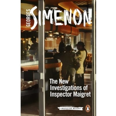 De Nieuwe Onderzoeken van Inspecteur Maigret door Georges Simenon Paperback Boek 9780241488546
