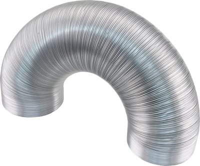 Starx afvoerslang flexibel aluminium 100mm - 1,5 meter (45.707.01)
