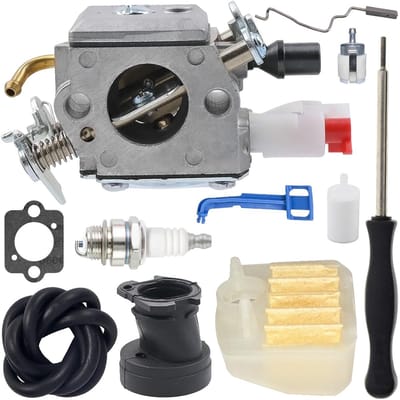 Dailygoods- Carburateur Vervangend Onderdeel - Compatibel met Husqvarna 340/345/346XP - ZAMA C3-EL32/C3-EL18 - Vervangnummer 503283208 - Kettingzaag Accessoire - Motor