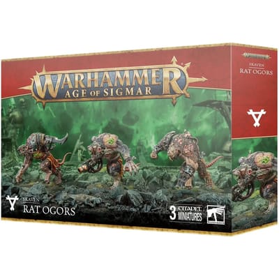 Bordspellen Games Workshop Warhammer AoS - Skaven Rats Ogres
