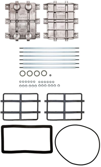 BRÖTJE Flens-set Carbon WT BOB 22/26 met afdichtingen, 7668738