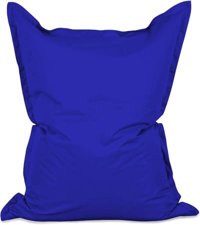 Reuzenzitzak XXL - Zitkussen - Relaxen Buiten - Waterdicht Materiaal - 140x180 cm - Koningsblauw