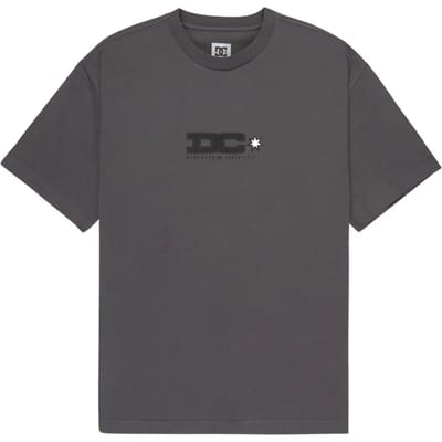 Dc Shoes Tig Master T-shirt Met Korte Mouwen Zwart L Man