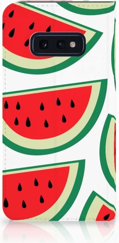 Samsung Galaxy S10e Flip Style Cover Watermelons