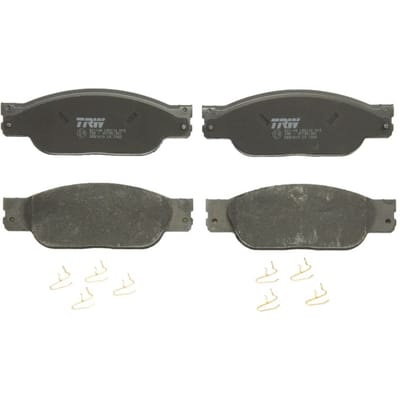 Remblokset TRW GDB1510, voor