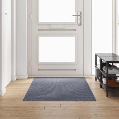 vidaXL - Tapijt - Loper - Lichtgrijs - 100 - x - 250 - cm - Stof
