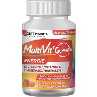 Forté Pharma Multivit 60 Gummies