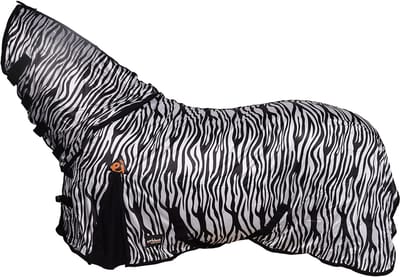Epplejeck Vliegendeken Epplejeck Ejathletic Zebra 2.0 Full Neck Zebra - 135/185
