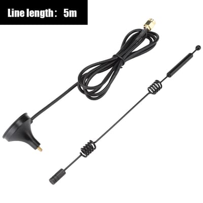 12DBi Hoge Gain 2.45GHZ Dual-band Omnidirectionele WIFI Router Dubbele Helix Antenne 5 Meters
