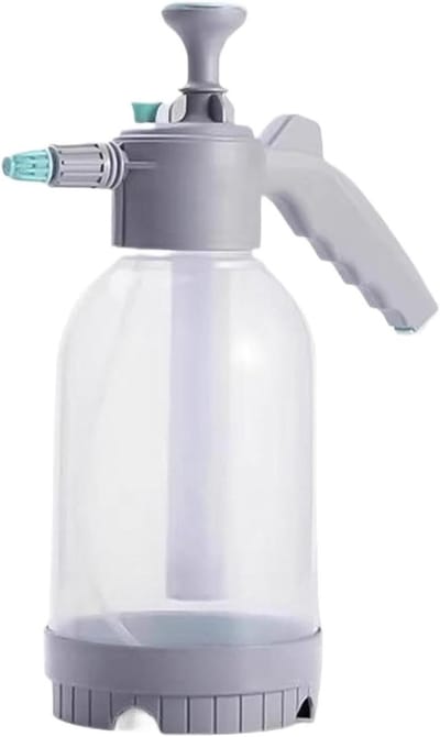 Drukwaterfles met pomp - Spuitfles gieter - Tuin en reiniging - Verstelbare sproeier - 2 liter capaciteit - Niet gespecificeerd