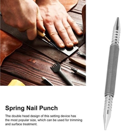 SPHProducts - Metalen Spring Center Punch - Automatische Ponsen