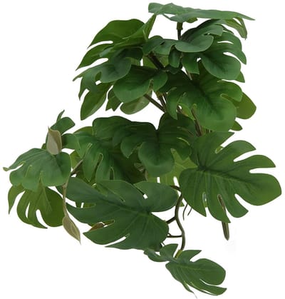 Allecto - Plastic Turtle Leaf - Simulatie Reptiel Terrarium Plant - Realistische Decoratie - Natuur Kleurrijk - Ideaal voor Terrarium - Decoratie v...