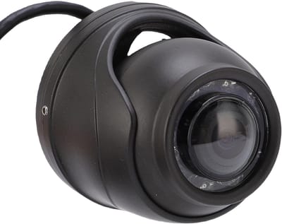 Domecamera Beveiligingscamera - USB Camera - Voertuig Bewaking - Weerbestendige Aluminium Behuizing - 125 Graden Hoek - Zwart