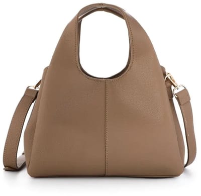 Bijoutheek Tas Hobo Deep Khaki