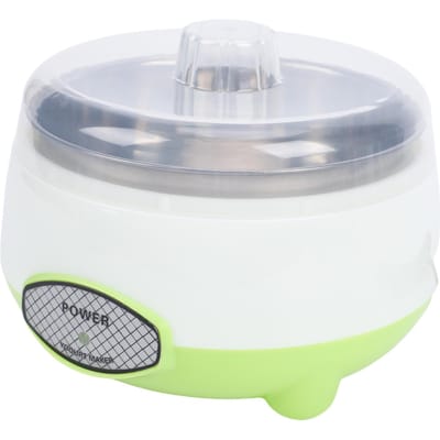 Yaourtière Entièrement Automatique Température Constante Acier Inoxydable Plastique Petite Machine à Yaourt pour la Maison