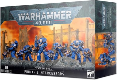 Space Marines Primaris Intercessors WARHAMMER 40K