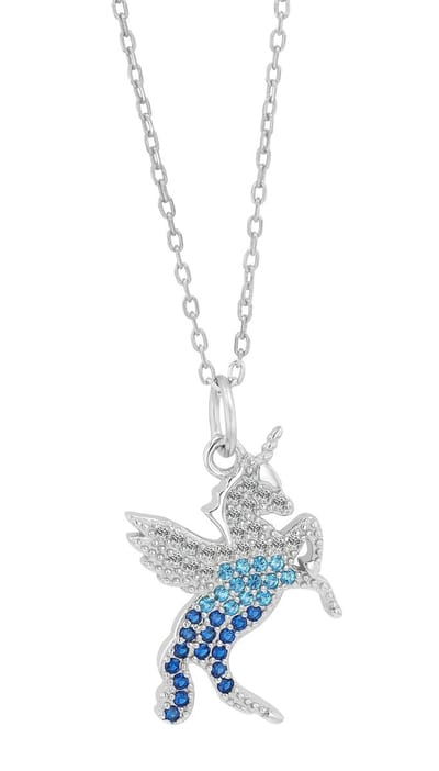 AKZENT Akzent kinderketting met hanger "Peregrina" aus 925 Sterlingzilver, huidvriendelijk