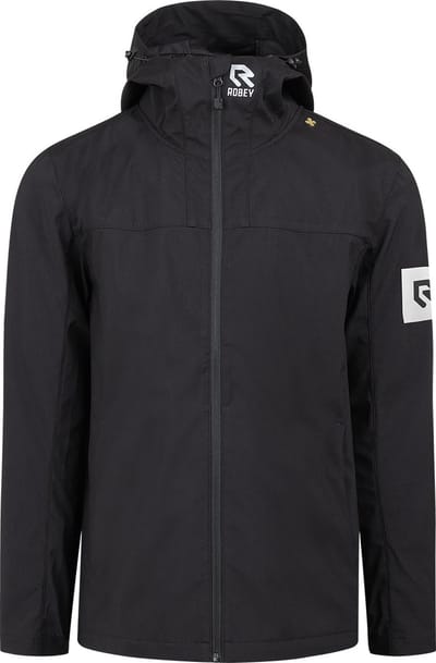 Robey Playmaker Softshelljas Heren - Zwart | Maat: S