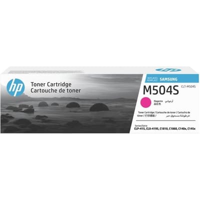 HP Tonercassette CLT-M504S SU292A Origineel Magenta 1800 bladzijden
