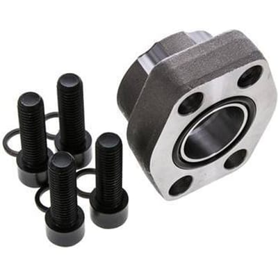 1-1/4'' SAE Flens 3000 psi Blank staal met G1-1/4'' Binnendraad ISO 6162-1