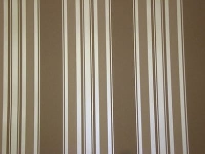 STREPEN BEHANG BRUIN CREME 6809-4