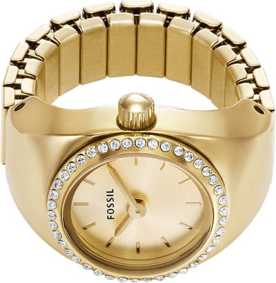 Fossil ES5319 Dames Horlogering 15 mm - Goudkleurig