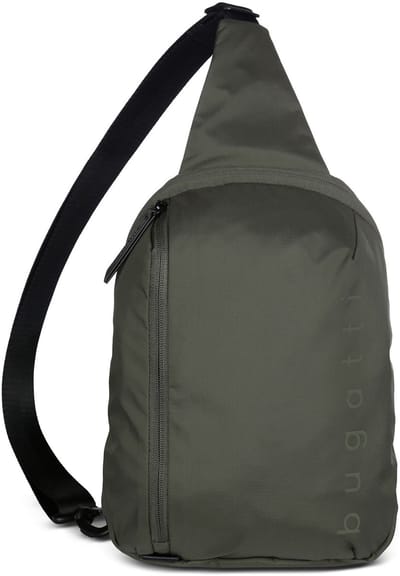 bugatti schoudertas Legere Crossover Bag Olive olijfgroen