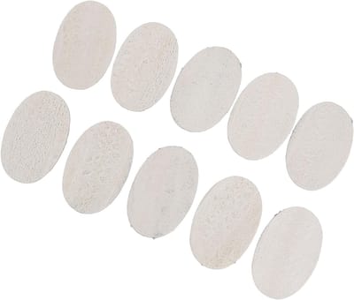 Natuurlijke Loofah Spons voor Afwassen en Lichaamsreiniging - Eco-vriendelijk, 100% Loofah Vezels, Set van 10 Stuks, Ideaal voor Keuken en Douche