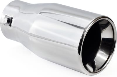 Uitlaat sierstuk RVS - universeel - 204mm - MT018