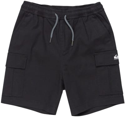 Quiksilver Taxer Cargo Shorts Zwart 10 Years Jongen