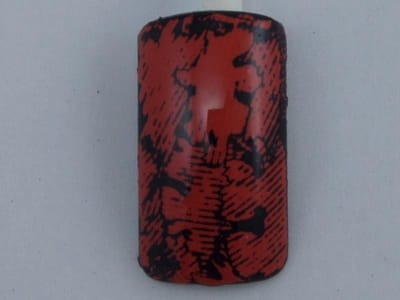 Korneliya Nailart folie - Transfer folie - Nagel Folie Mat CraquelÃ© Rood 206