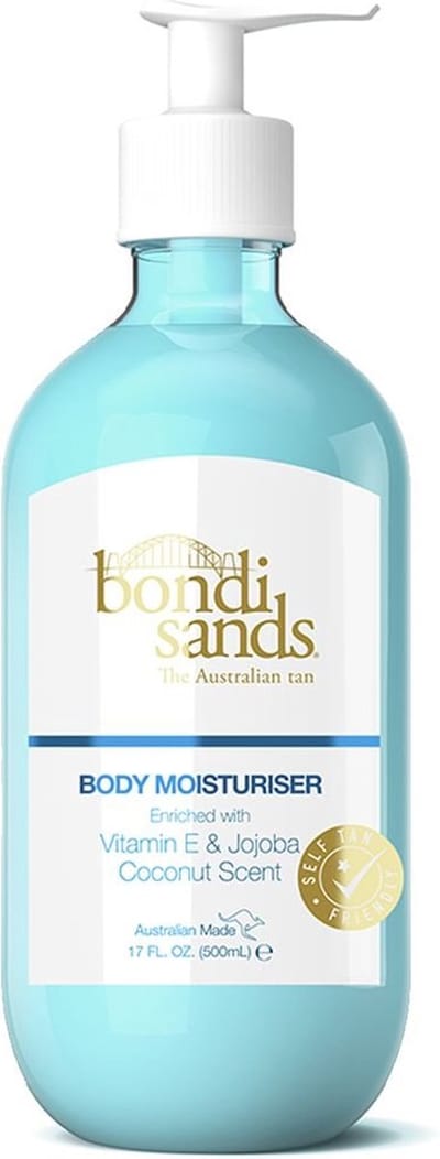 Bondi Sands Body Moisturizer Coconut Scent - 500 ml
