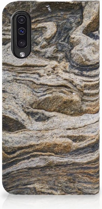 Samsung Galaxy A50 Standcase Steen